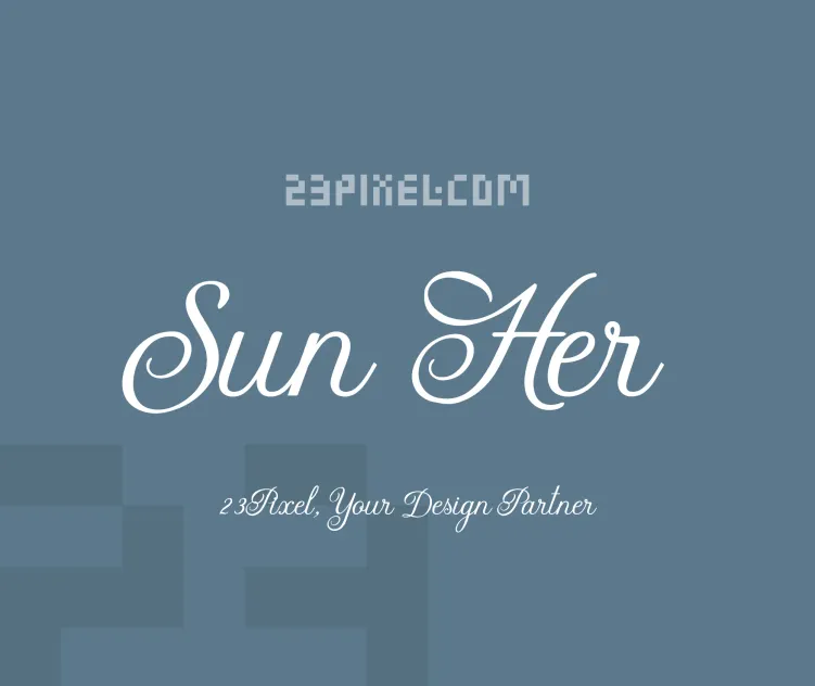 Sun Her Script
