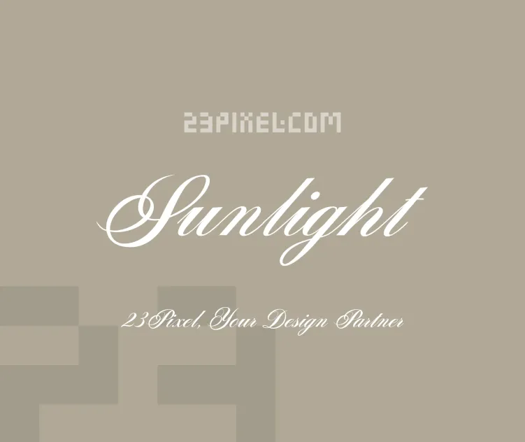 Sunlight Script