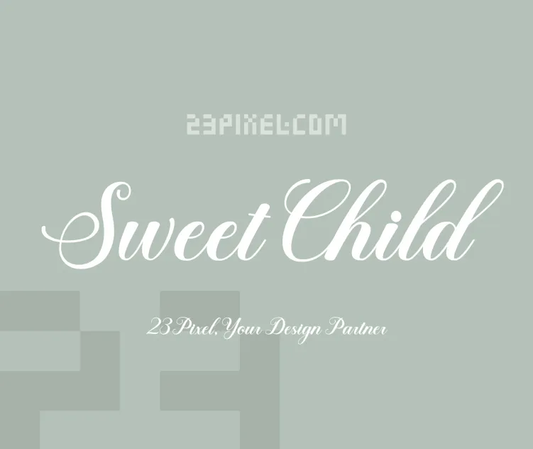 Sweet Child Script