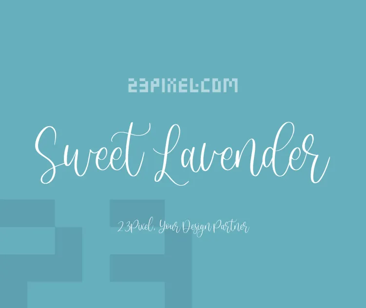 Sweet Lavender