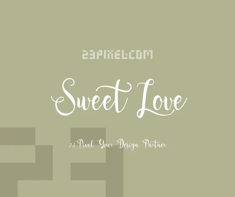 Sweet Love