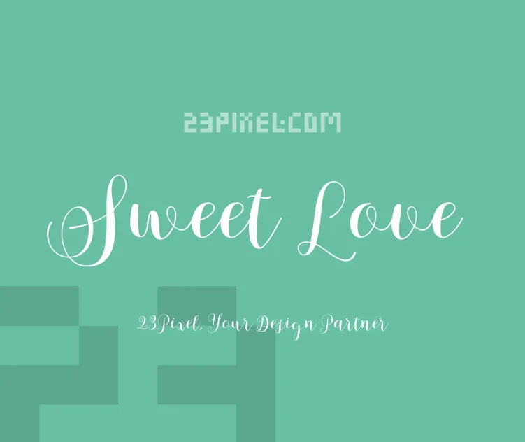 Sweet Love Script