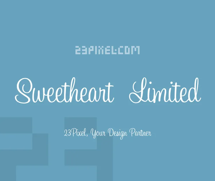 Sweetheart Script Limited