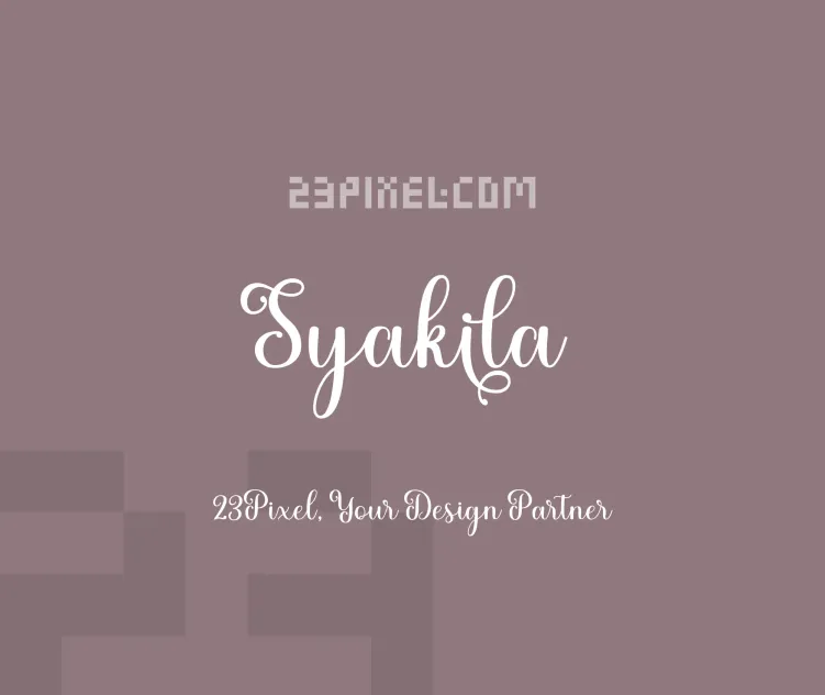 Syakila Script