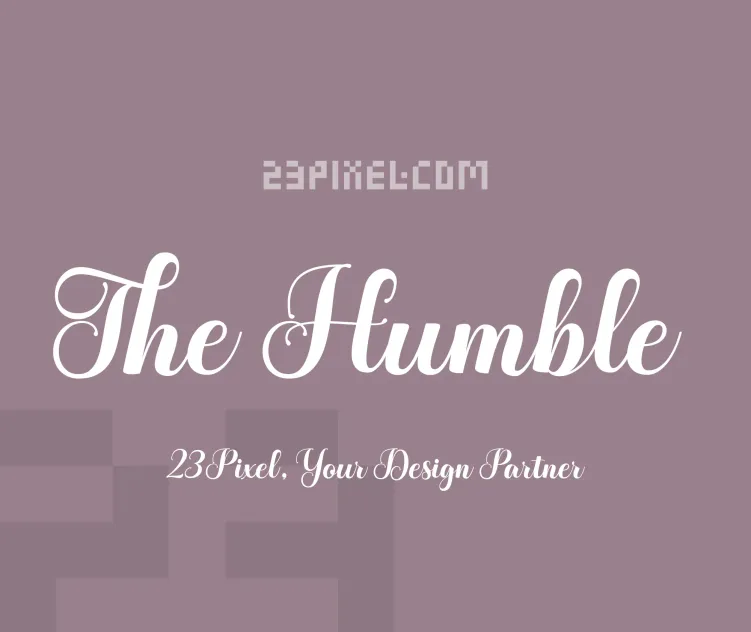 The Humble Script