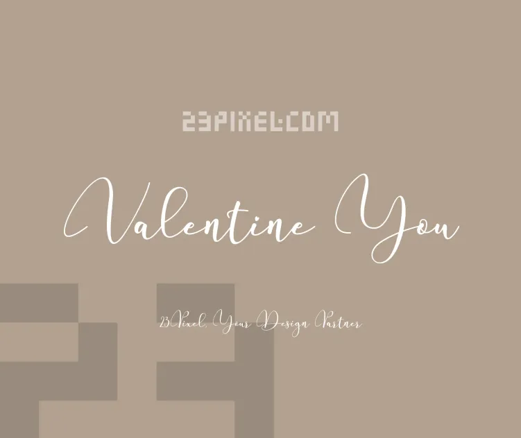 Valentine You