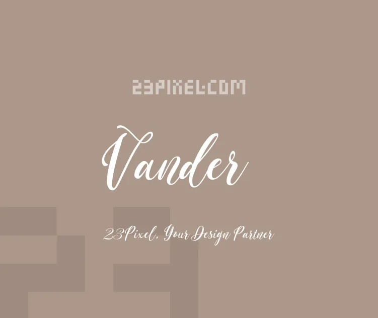 Vander Script