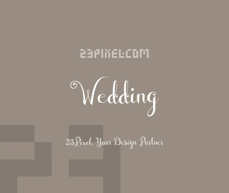Wedding