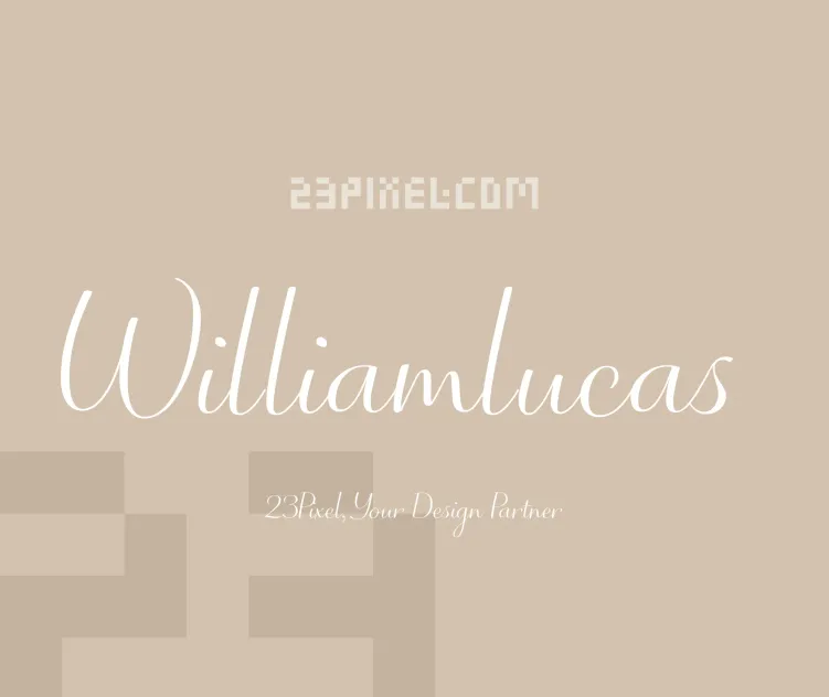 Williamlucas Std