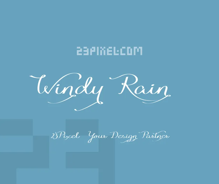 Windy Rain Demo