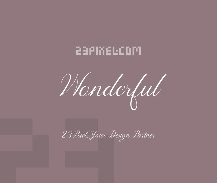 Wonderful