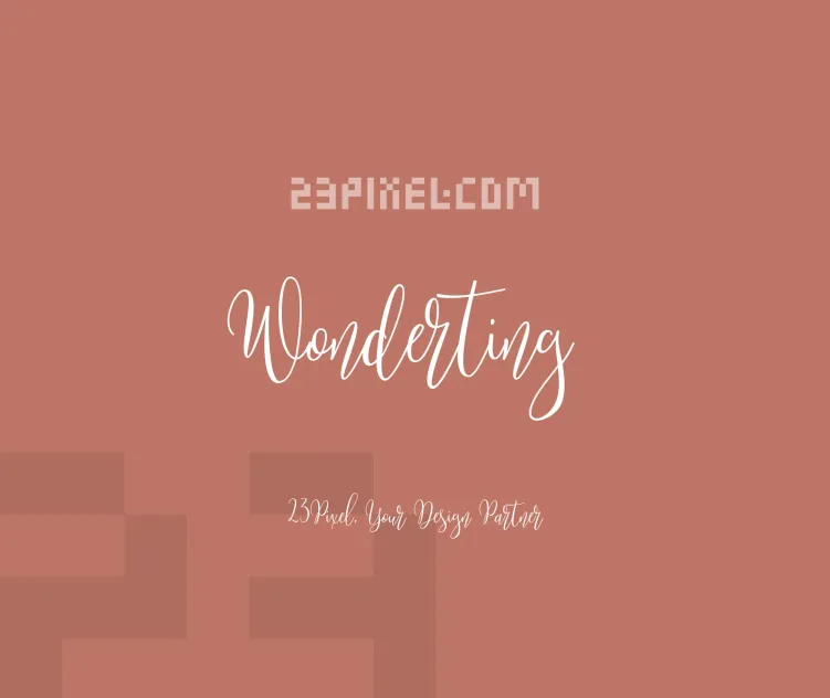 Wonderting Script