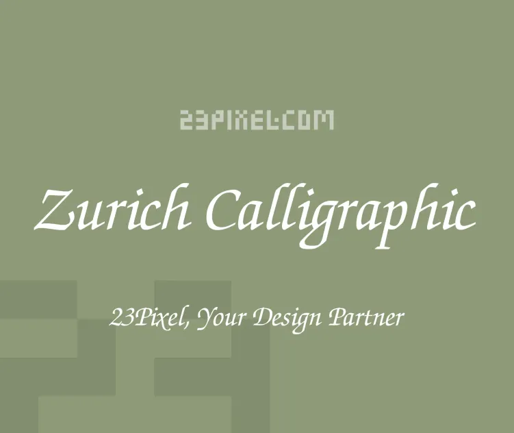 Zurich Calligraphic