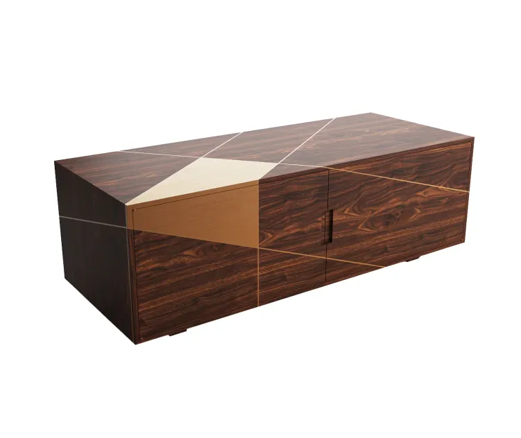 Anamorphic console by asher israelow