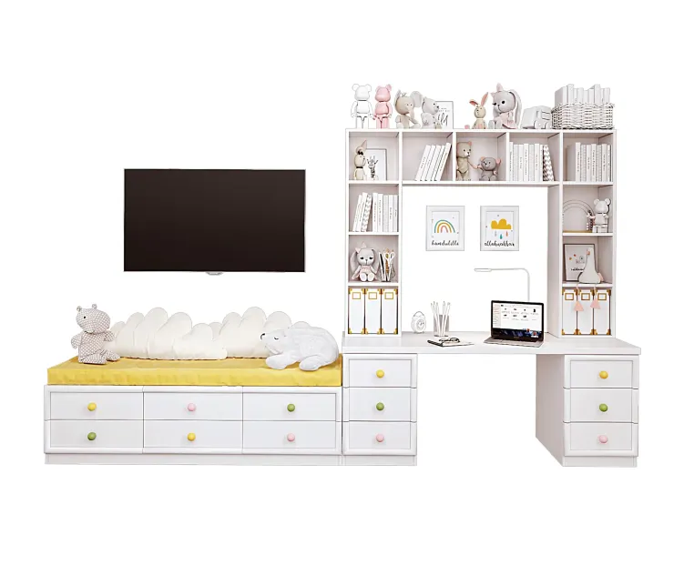 Arbuzov studio dream collection tv desk with shelves