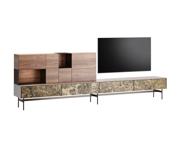 Avenue tv stand with egs by md house