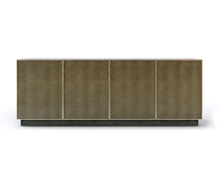 Bernhardt profile entertainment console