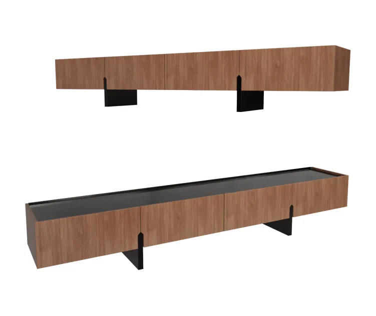 Console TV stand Arch
