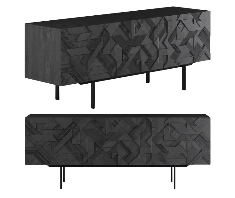 Globewest ethnicraft door buffet