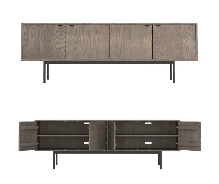 Hensley media cabinets