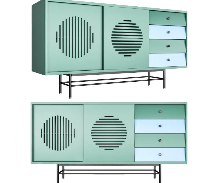 Light luxury modern sideboard