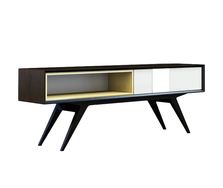Modern TV console cabinet to living room