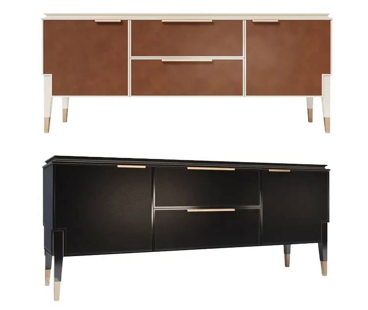 Oak castello sideboard