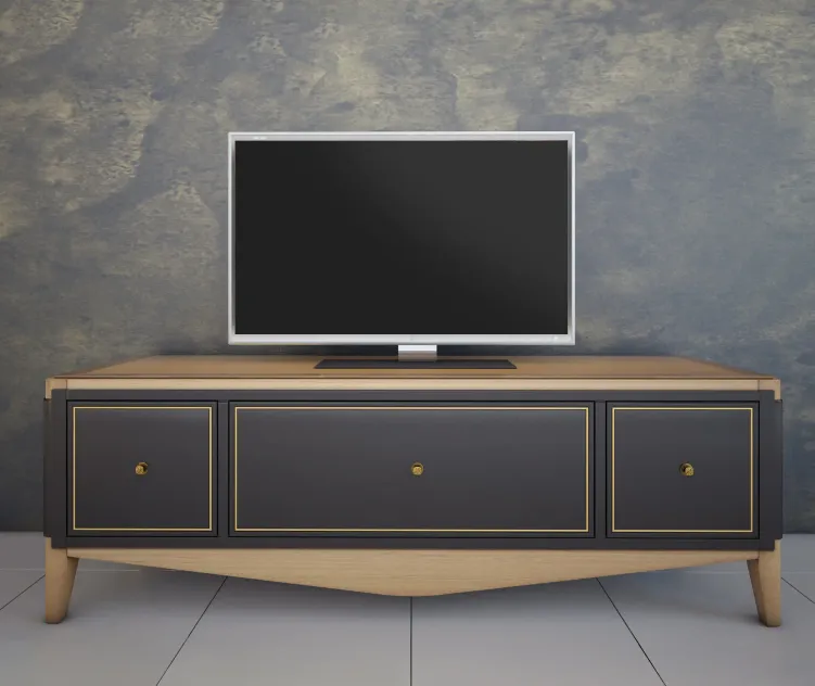 Roche bobois claridge tv unit