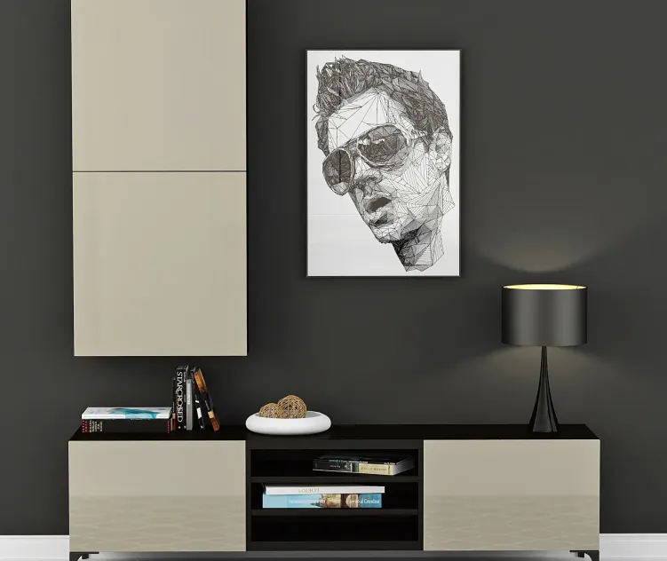 Stand for tv besto besta ikea