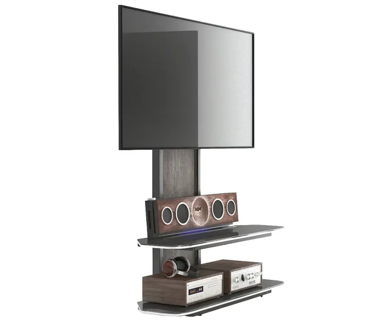Television stand acoustics