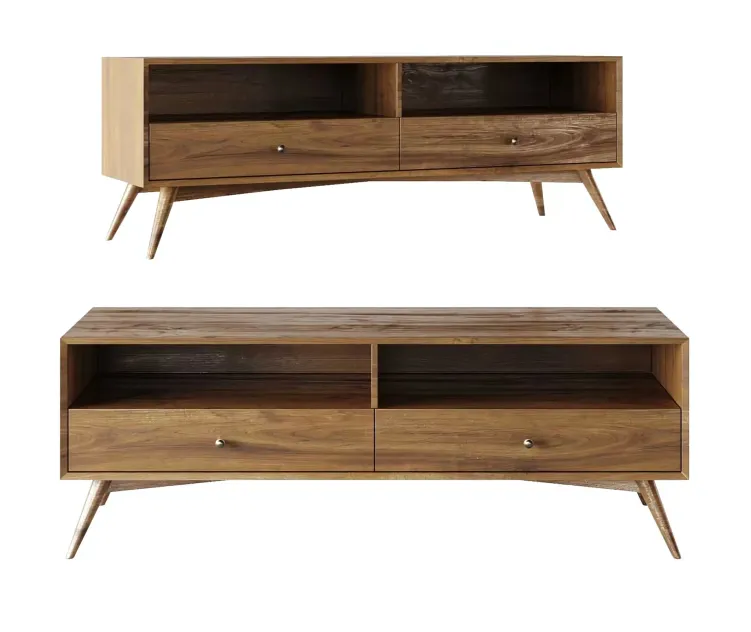 Tvconsolewalnut