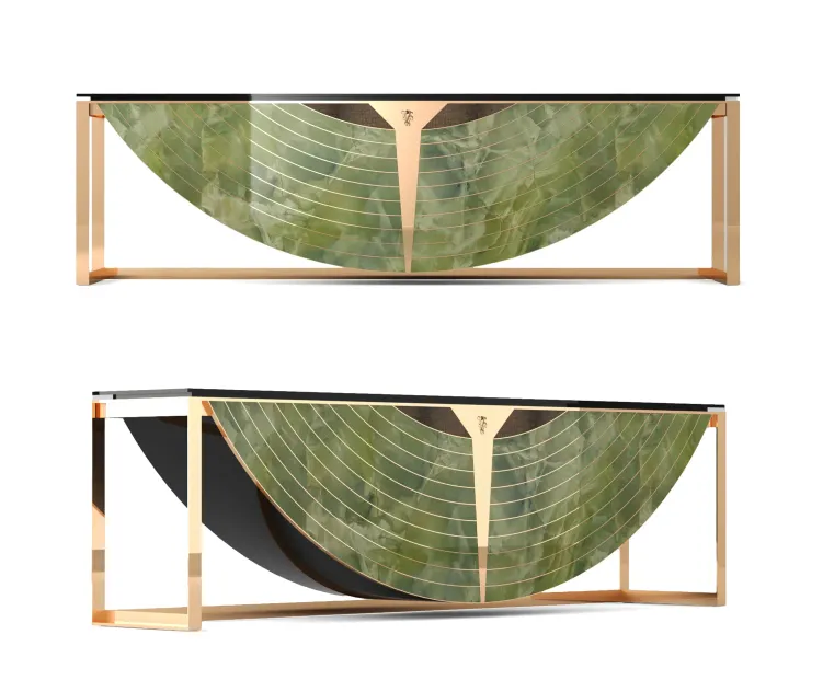 Visionnaire equinox bar console