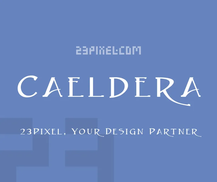 Caeldera