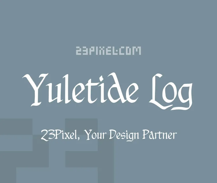 Cc Yuletide Log