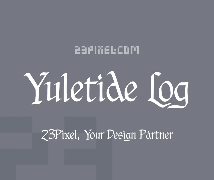 Cc Yuletide Log