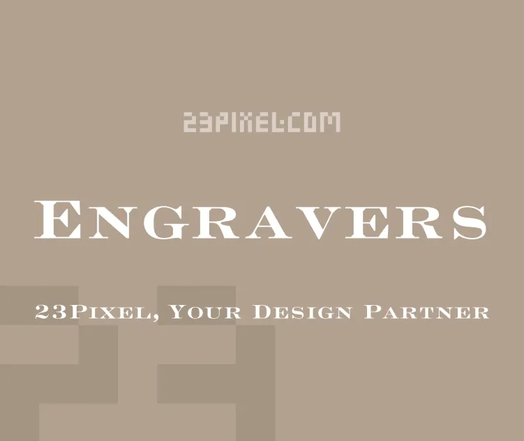 Engravers Lt Std