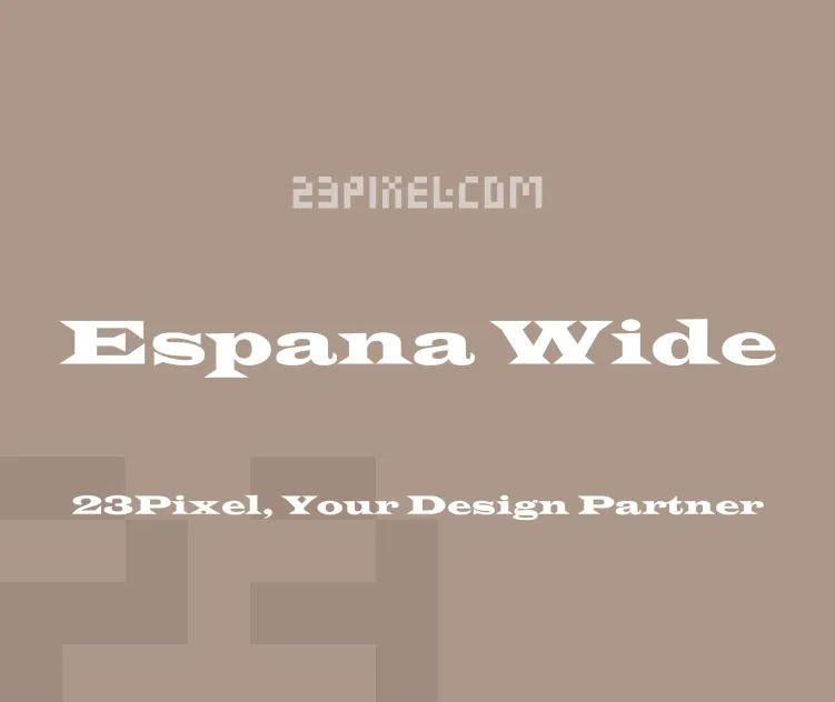 Espana Wide