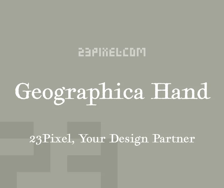 Geographica Hand