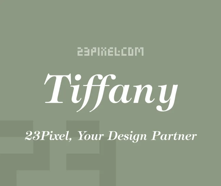 Itc Tiffany Std