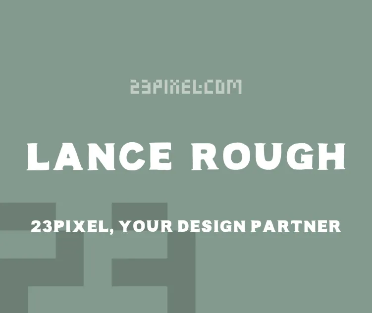 Lance Serif Rough