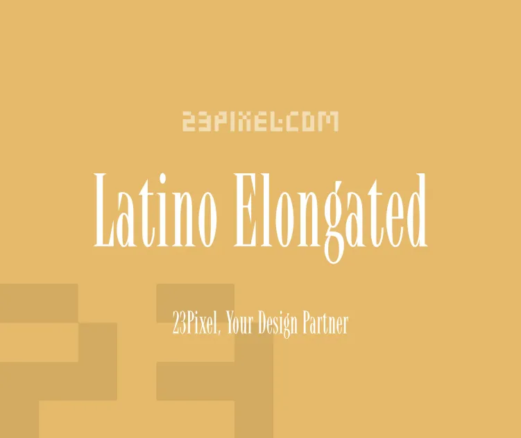 Latino Elongated