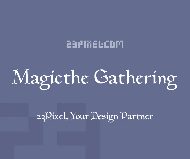 Magicthe Gathering