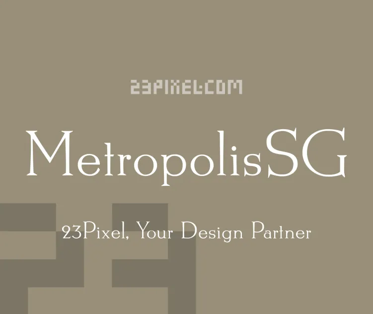 MetropolisSG