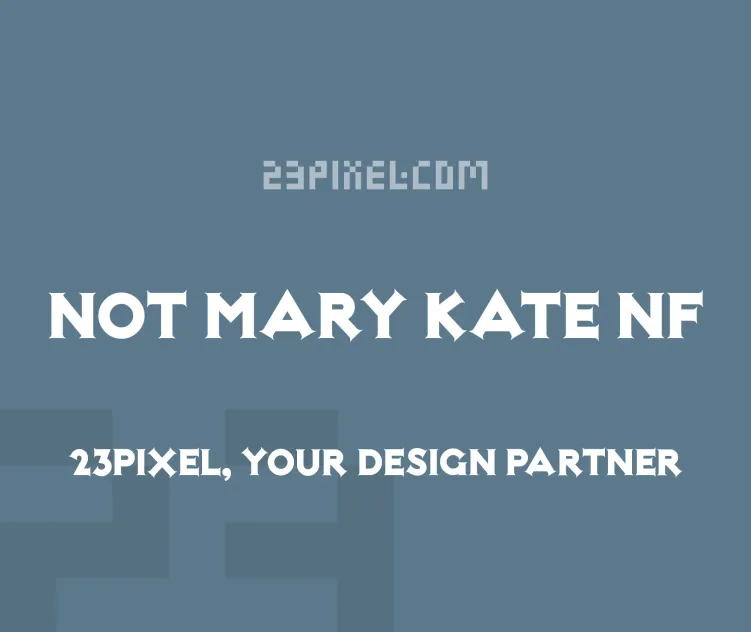 Not Mary Kate NF