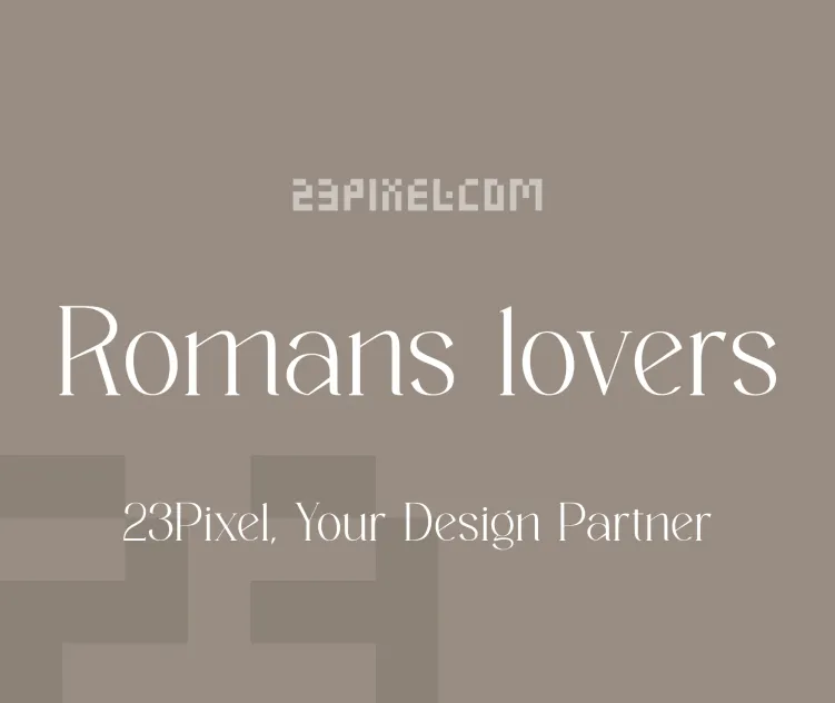 Romans lovers