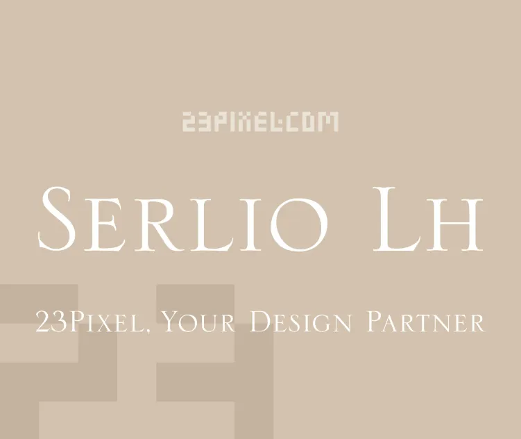 Serlio Lh