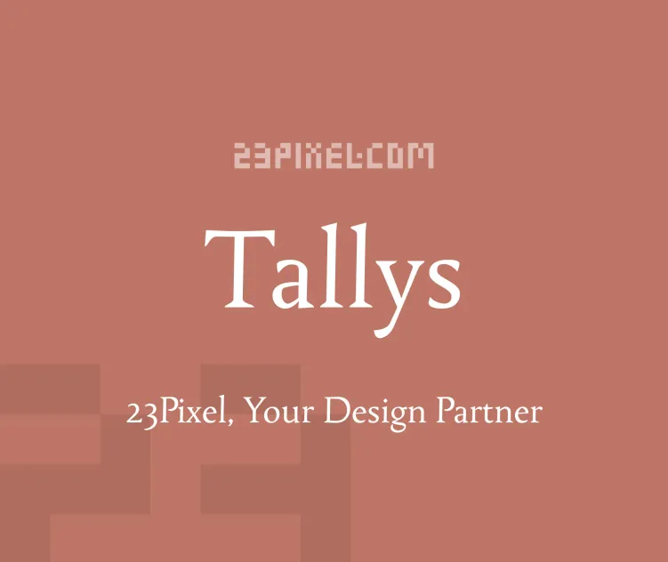 Tallys