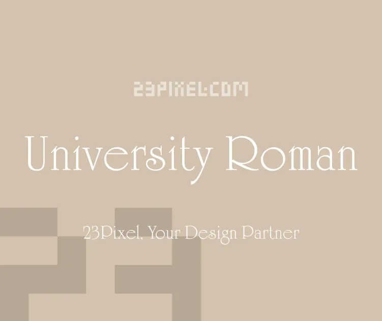 University Roman