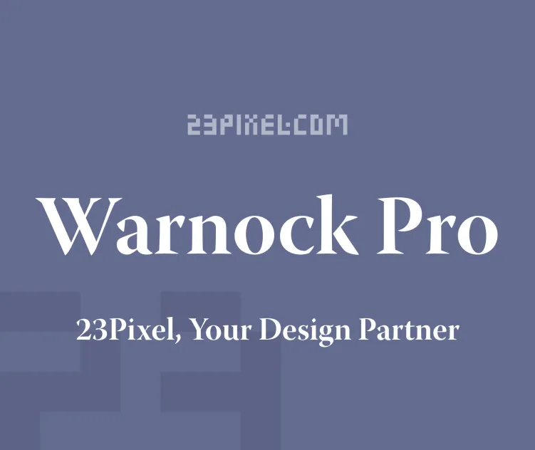 Warnock Pro