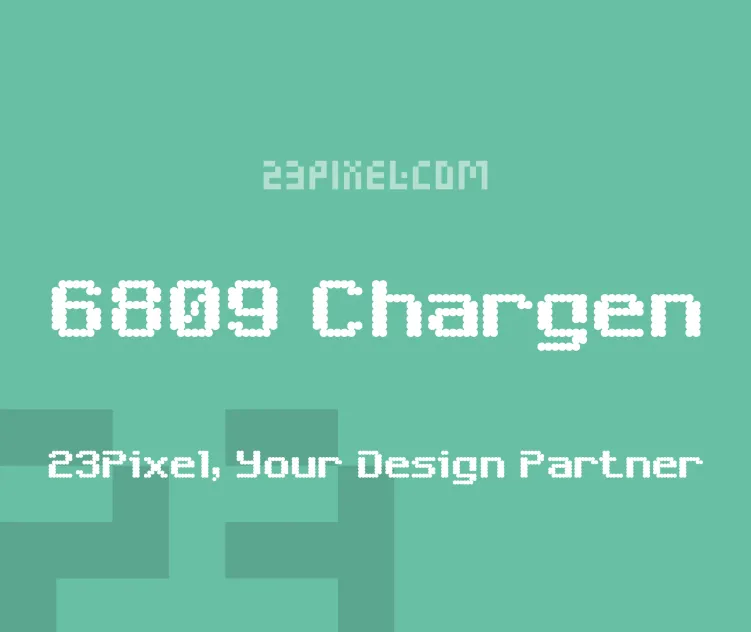 6809 Chargen